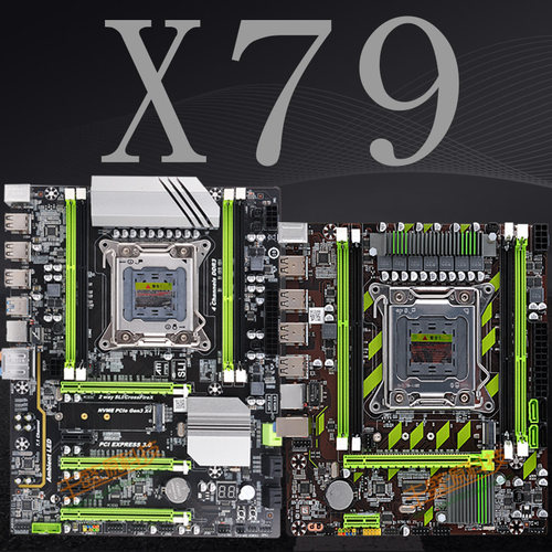 全新X79主板 支持E5 2680 2690 2696V2系列CPU ECC 16G伺服器内存