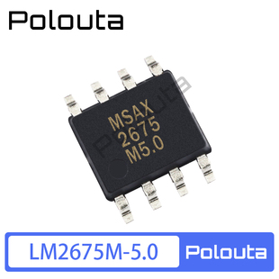 5.0 LM2675M SOP8电源芯片 3.3 ADJ LM2675MX