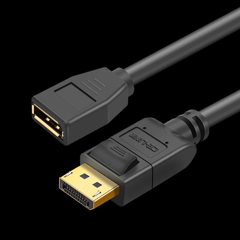 1.4版DP延长线公对母接口1.2v高清转接线显示器连接线2k4K8K144HZ