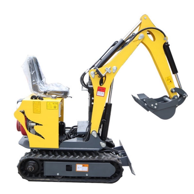 小型挖掘机果园农用挖掘破碎小勾机10室内拆除微型小挖机家用挖土