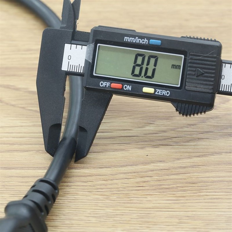 原装纯铜芯C13转C14品字电源线PDU伺服器延长线公对母加长线1平方