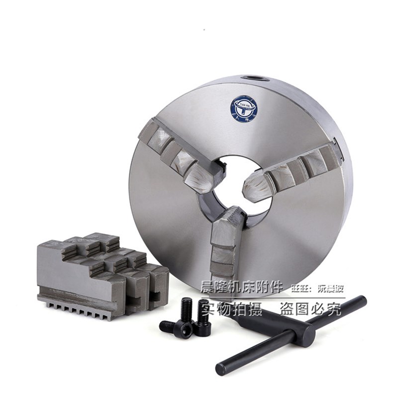 浙江天一天牌三爪自定心卡盘K11-80/100/125/130/160/165/200/250