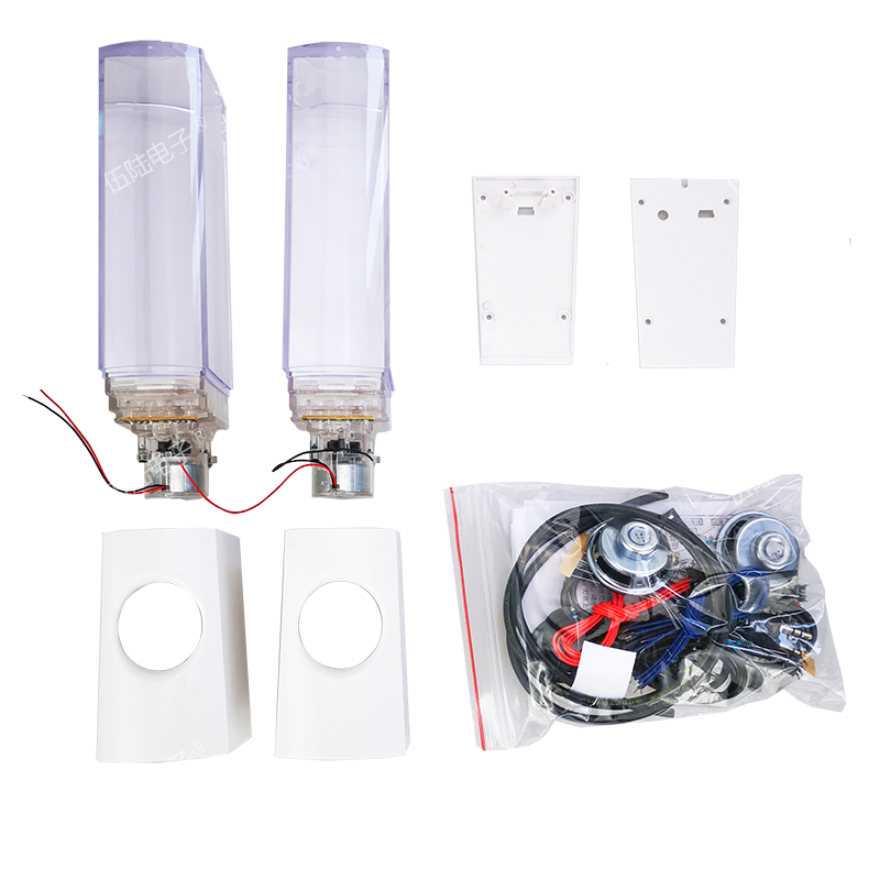 水舞喷泉多功能音响DmIY电子套件功放七彩喷水音箱焊接WK-56-58