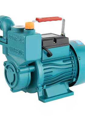 静音频感应加热进水管接头电动自吸循环冷却水泵QB60-370W铜线