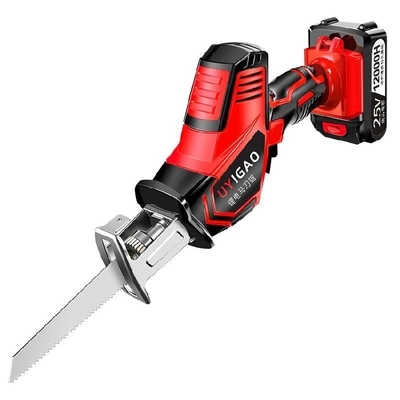 手拉锯往复式12v24V220伏往复锯锂电往复锯多功能工业21v锯树小型