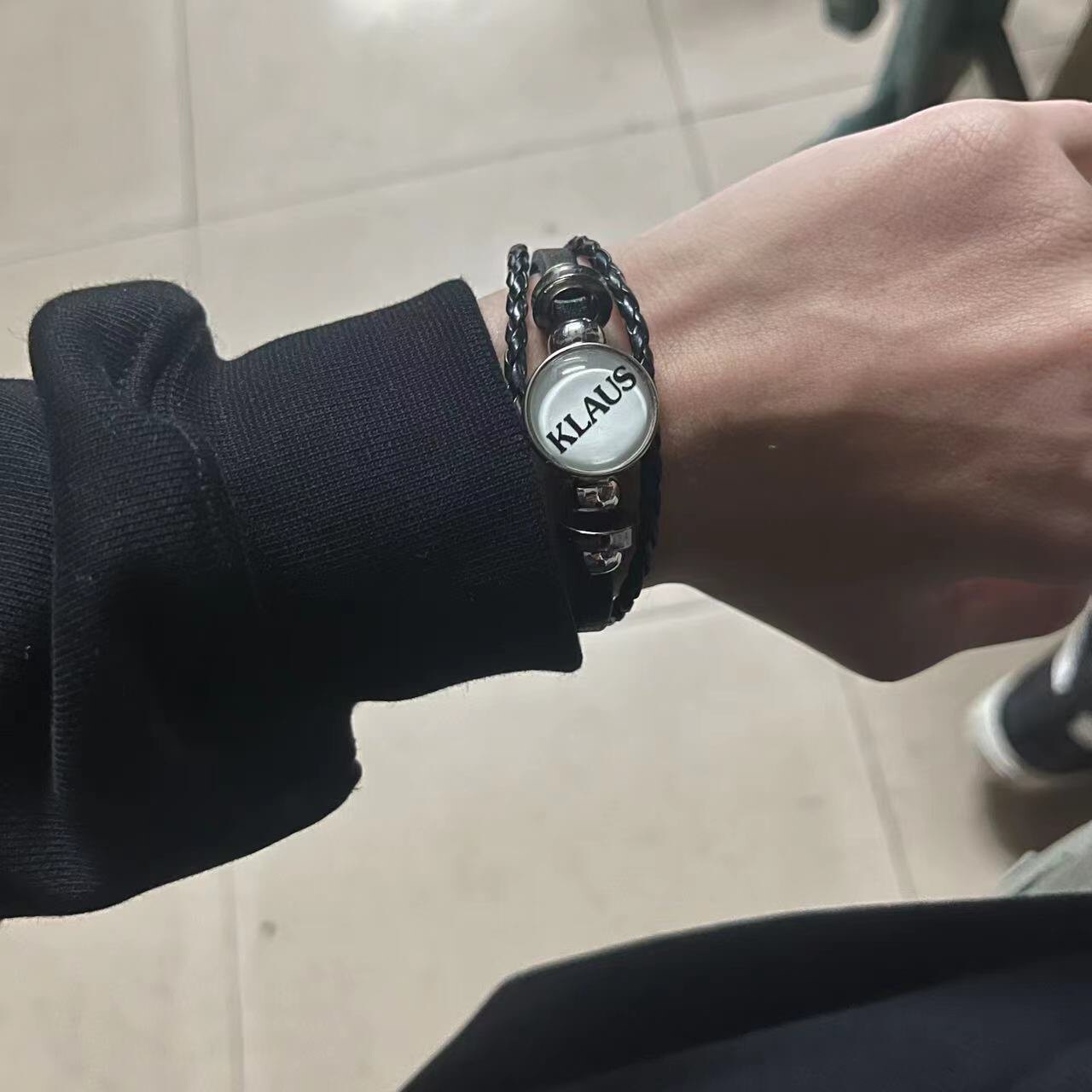 thumbnail for [Buy 1 Get 1 Free] Self Undercover Vortex Bracelet Bracelet Cleanfit Unisex