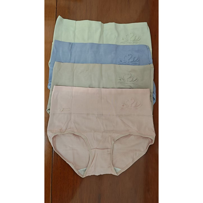 古月19.9元/4条装浪沙加厚纯棉内裤/颜色随机发 均码80-125斤