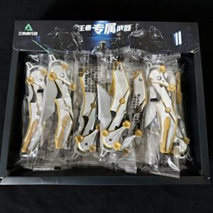 新款三角洲行动影锋武器模型游戏道具帅气模型摆件塑料未开刃批发