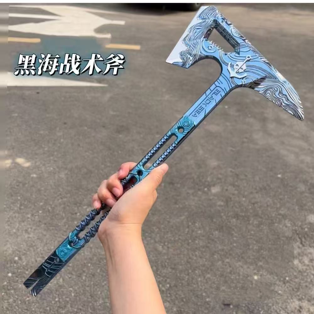 三角洲行动黑海战斧模型摆件