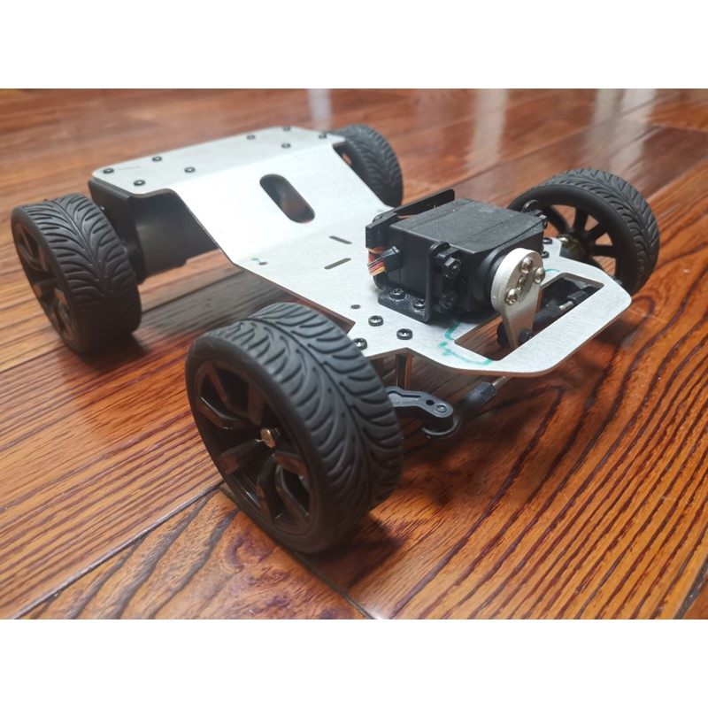 智能小车底盘 阿克曼小车 双电机编码器车模 工程赛车模 类C车模,电子元器件市场,智能车,淘宝优惠券,粉丝福利购,淘宝优惠卷