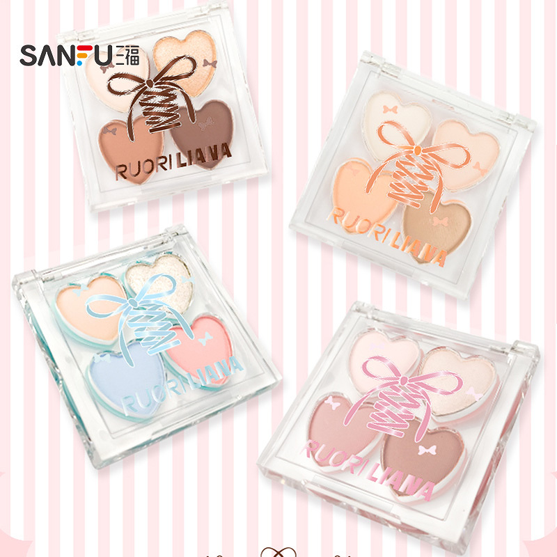 洛丽莲娜蝴蝶结迷你四色眼影 504629