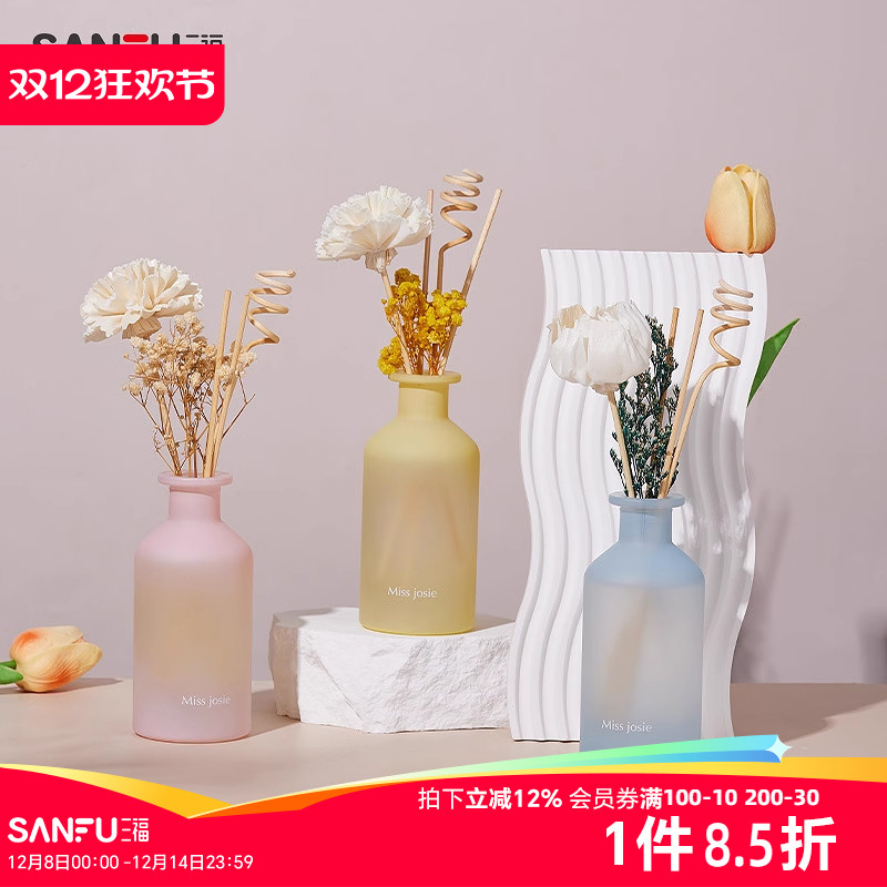 MISS JOSIE隽永繁花系列藤条香薰150ml 498550