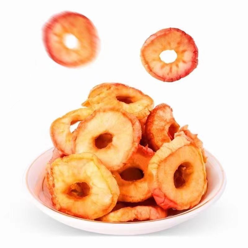 【鑫山农果园】原味无核沙果干农家无蔗糖果干果脯海棠果山西特产