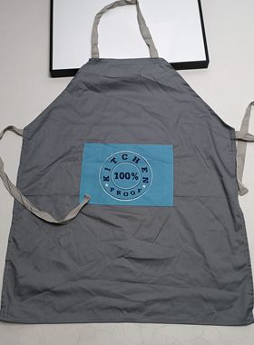 满20元包邮灰色短围裙