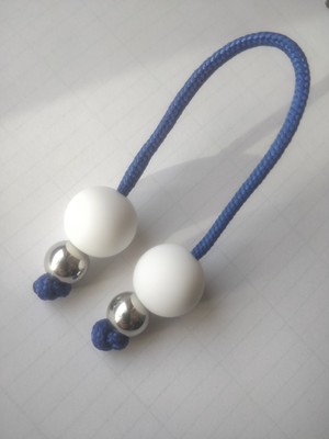 宝乐珠硅胶begleri手玩解压神器手指悠悠球益智锻炼【琢物·柔】