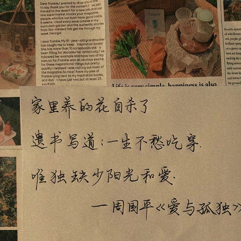 字帖中学生漂亮楷书练字本女生正姿心灵美文钢笔硬笔书法临摹字帖