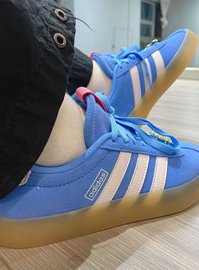 adidas阿迪达斯VLCourt3.0女子舒适百搭防滑耐磨休闲德训鞋ID9074