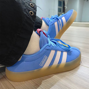 adidas阿迪达斯VLCourt3.0女子舒适百搭防滑耐磨休闲德训鞋ID9074