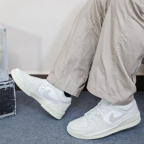Nike/耐克JORDANSTADIUM90男子低帮减震防滑运动休闲鞋DX4397-110
