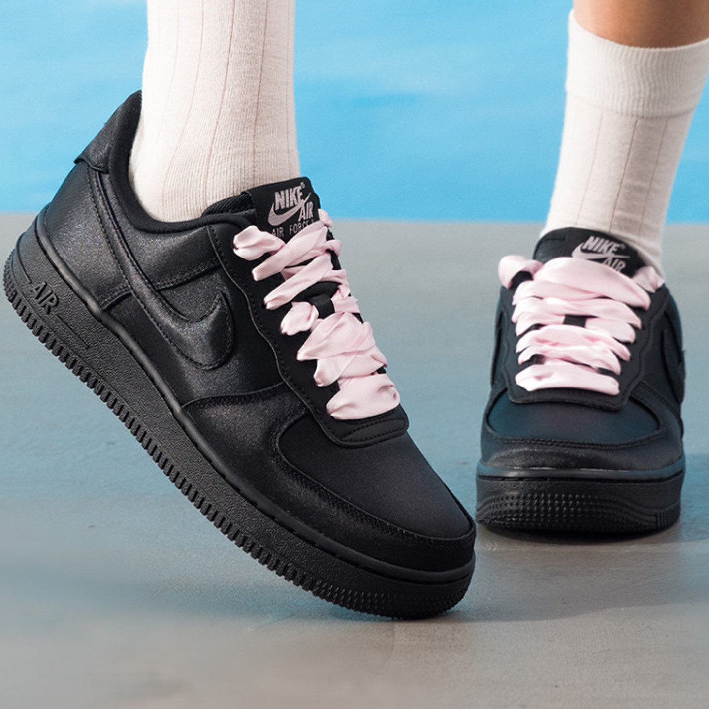 Nike耐克经典复古风格低帮板鞋