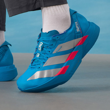 adidas/阿迪达斯AdiosPro4男子舒适百搭防滑缓震耐磨跑步鞋JR4796