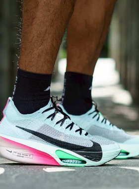 Nike/耐克Alphafly  3男子气垫回弹马拉松竞速跑步鞋FD8311-400