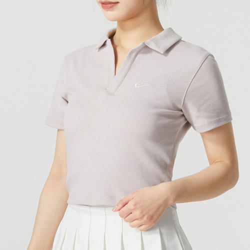 耐克女子短款透气Polo衫短袖