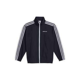 Adidas/阿迪达斯男子舒适百搭运动休闲立领梭织夹克外套IY1631
