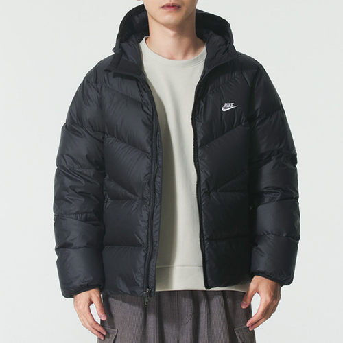 耐克连帽男子时尚保暖羽绒服