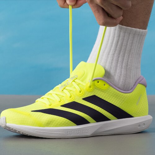 adidas/阿迪达斯Adizero BK男子舒适耐磨休闲百搭跑步鞋 JQ1676