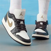 Nike经典 200百亿 棕色DC0774 潮流减震防滑耐磨低帮复古篮球鞋 女款