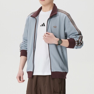 originals 夹克男款 WAFFLE 运动针织宽松长袖 KY5770 TRACK adidas