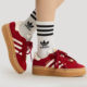舒适防滑低帮休闲板鞋 adidas阿迪达斯Originals Gazelle 女KJ4293