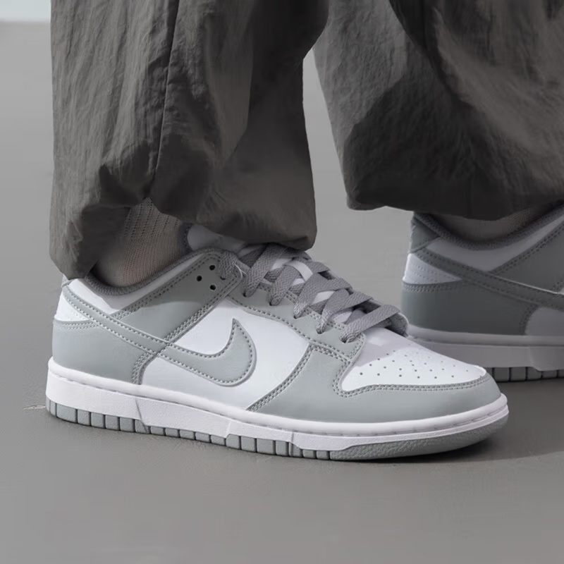 Nike Dunk LOW RETRO 舒适百搭薄底 防滑耐磨 板鞋HF5441-105百亿