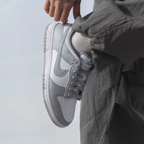 Nike Dunk LOW RETRO 舒适百搭薄底防滑耐磨板鞋HF5441-105百亿新