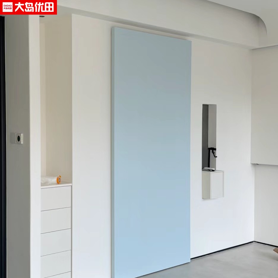 幽灵门隐形门推拉门无轨悬浮移门