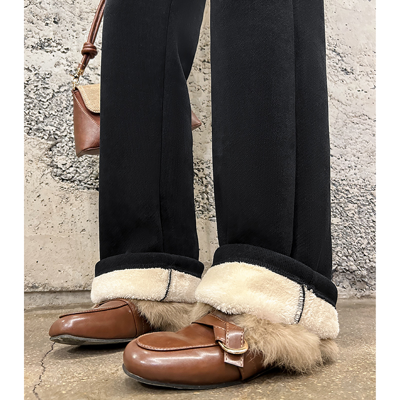 【百搭慵懒松弛垂坠】显瘦卫裤