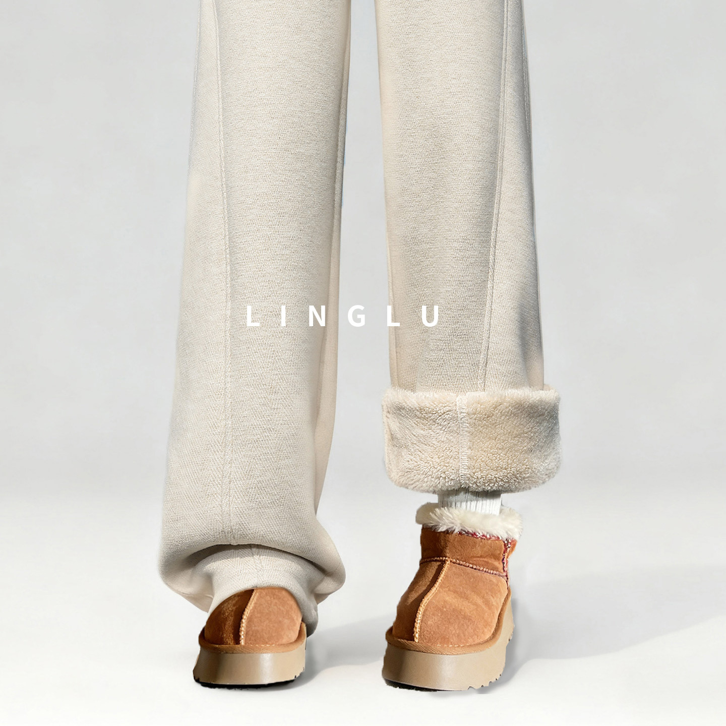 【超厚实卫裤】行走小暖炉~