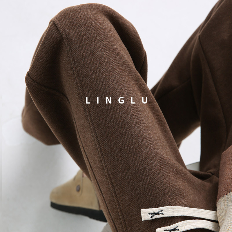 【回头率99%】春秋美拉德阔腿裤