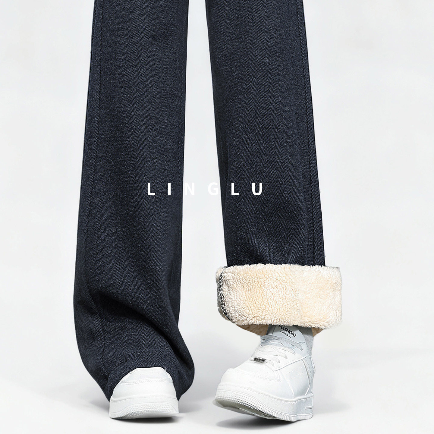 加绒卫裤女秋冬季加厚棉裤外穿窄版毛呢阔腿裤休闲羊羔绒运动裤子,女装/女士精品,棉裤/羽绒裤,淘宝优惠券,粉丝福利购,淘宝优惠卷