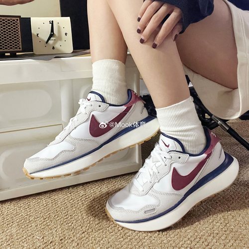 Nike女鞋华夫鞋厚底老爹鞋