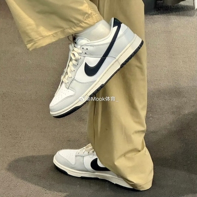 Nike耐克男子Dunk蓝色板鞋
