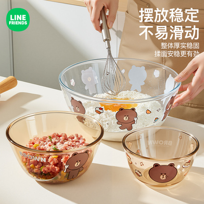 LINE满朝佳满朝佳联名和面盆家用