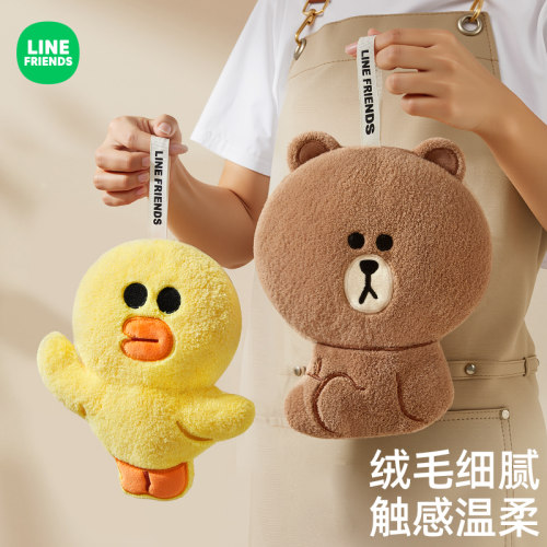 擦手巾挂式超强吸水不易臭高颜值
