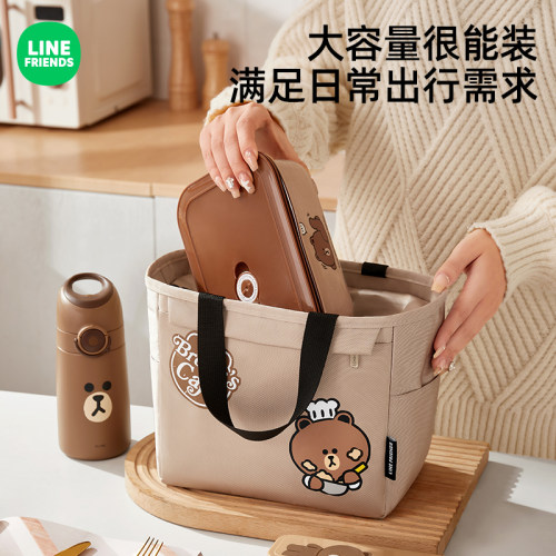 上班族带饭保温饭袋学生便当袋