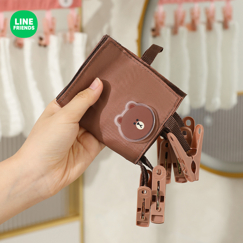【LINE正版联名】便携旅行衣架