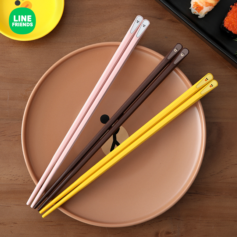 LINE联名筷子防滑卡通