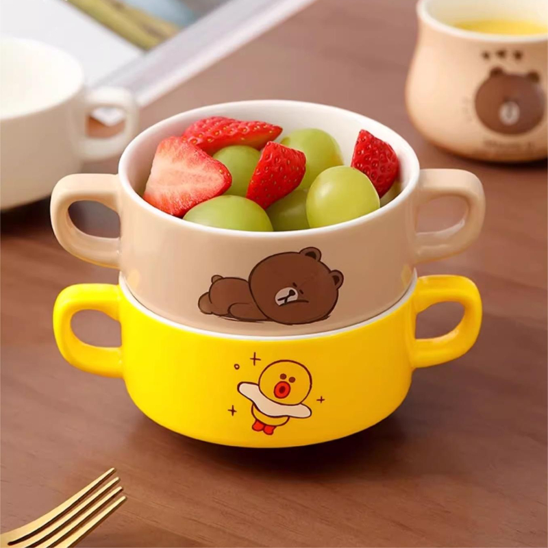 LINE联名牛奶杯儿童家用