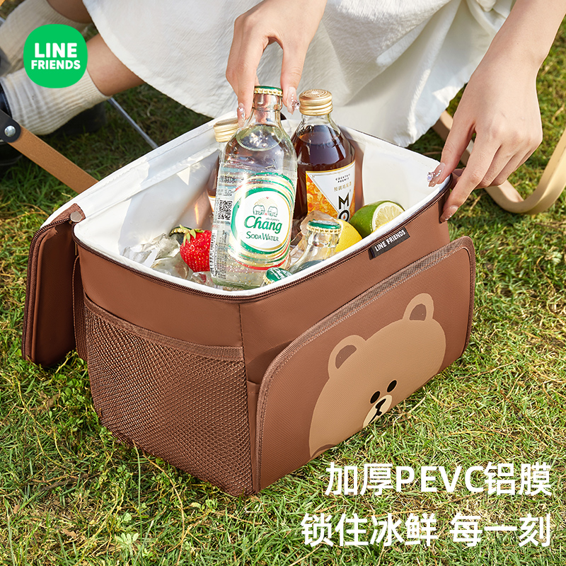 满朝佳便携大容量冷藏箱包