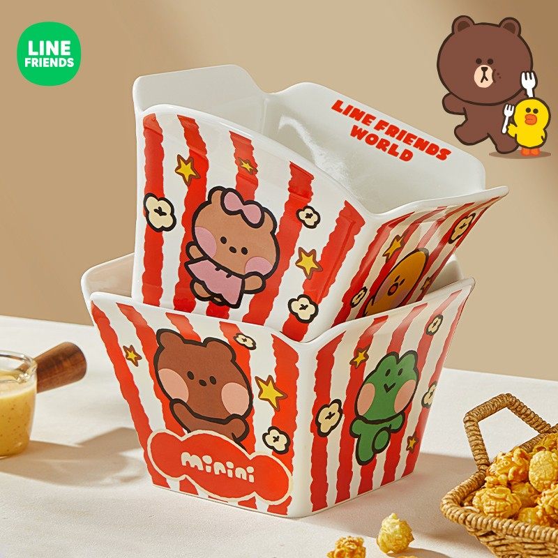 爆米花碗陶瓷可爱水果沙拉碗高颜值泡面碗炸鸡薯条碗儿童零食碗,餐饮具,碗,淘宝优惠券,粉丝福利购,淘宝优惠卷